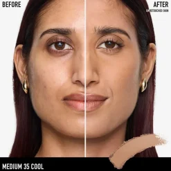 BarePRO 24H Skin-Perfecting Pressed Powder Medium 35 Cool