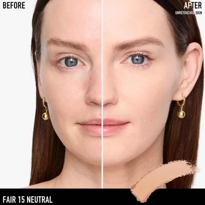 BarePRO 24H Skin-Perfecting Pressed Powd Fair 15 Neutral