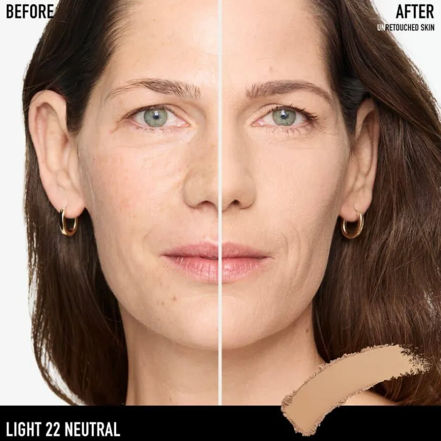 BarePRO 24H Skin-Perfecting Pressed Powd Light 22 Neutral