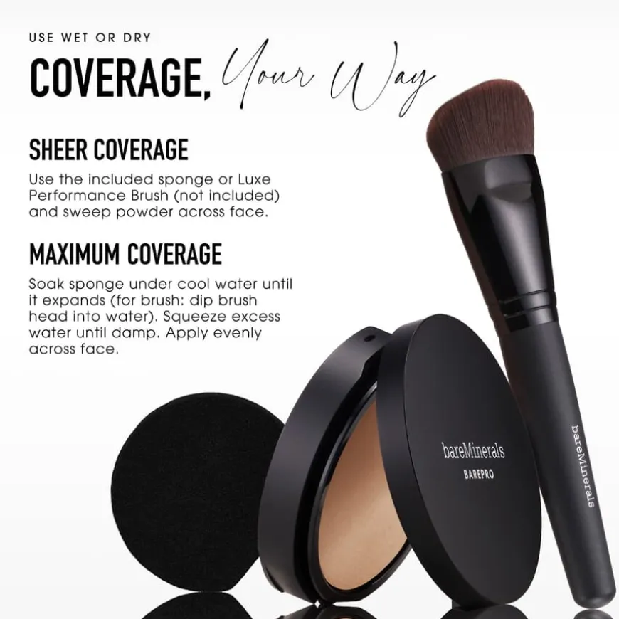 BarePRO 24H Skin-Perfecting Pressed Powd Light 22 Neutral