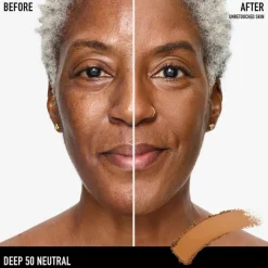 BarePRO 24H Skin-Perfecting Pressed Powder Deep 50 Neutral 8.00 GR