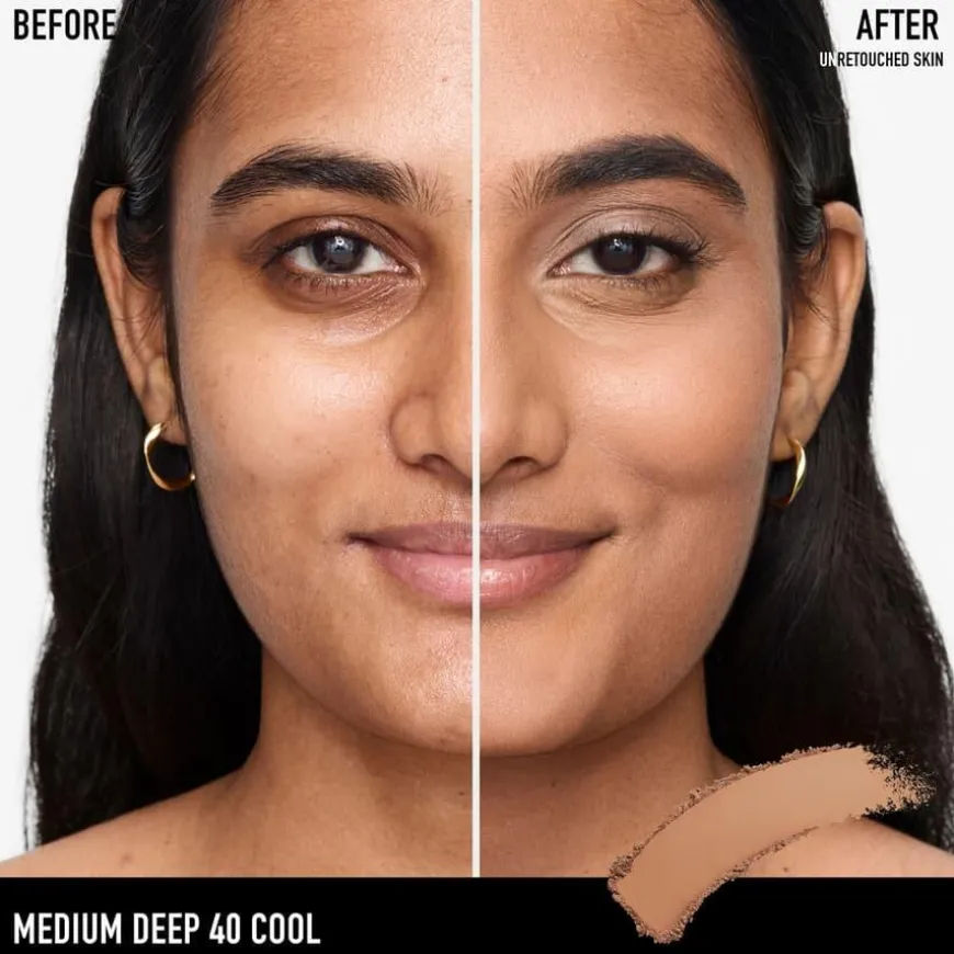 BarePRO 24H Skin-Perfecting Pressed Powder Medium Deep 40 Cool