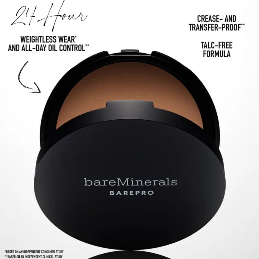 BarePRO 24H Skin-Perfecting Pressed Powd Fair 17 Neutral