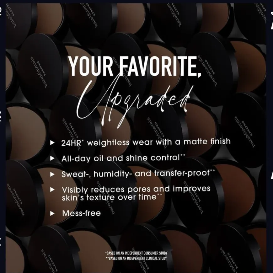 BarePRO 24H Skin-Perfecting Pressed Powd Fair 17 Neutral