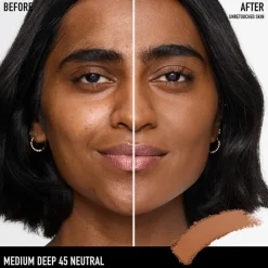 BarePRO 24H Skin-Perfecting Pressed Powder Medium Deep 45 Neutral