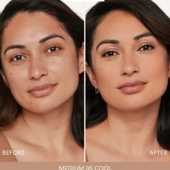 BarePro 16hr Skin-Perfecting Powder Foundation Medium 35 Cool 8g