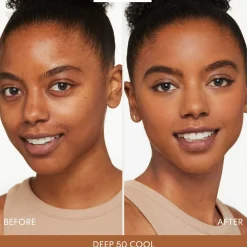 BarePro 16hr Skin-Perfecting Powder Foundation Deep 50 Cool 8g