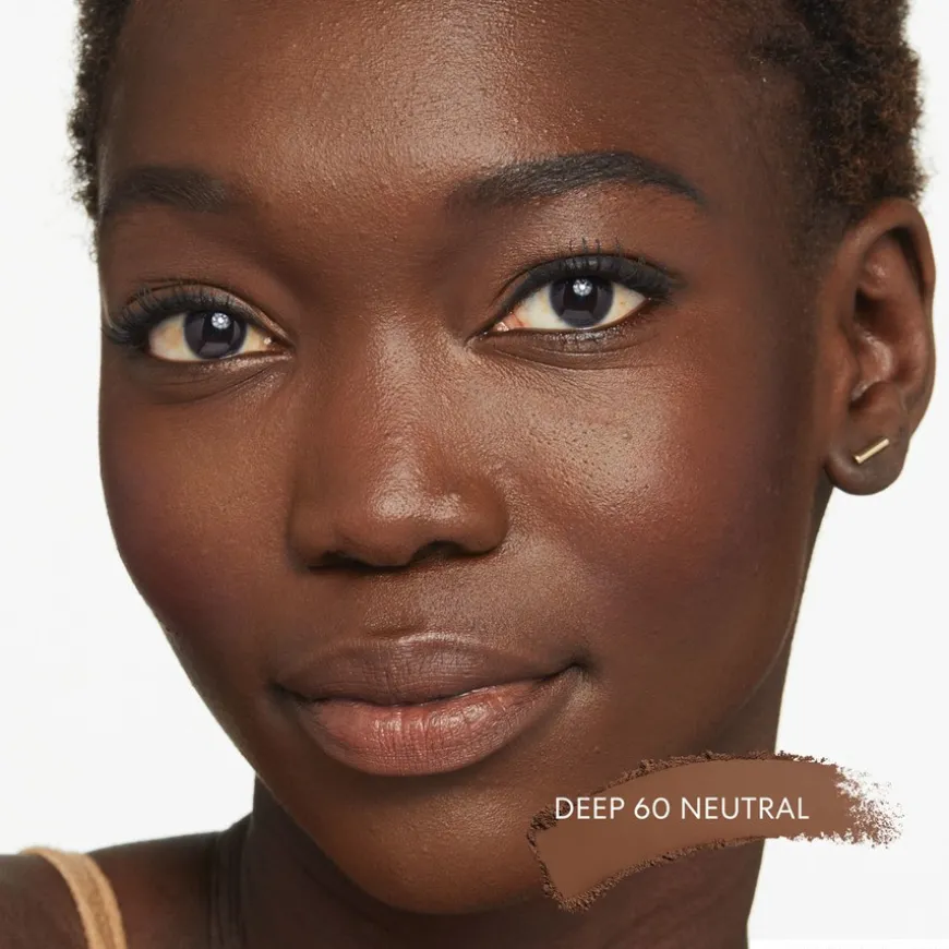 BarePro 16hr Skin-Perfecting Powder Foundation Deep 60 Neutral 8g