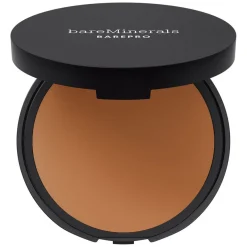 BarePro 16hr Skin-Perfecting Powder Foundation Deep 50 Warm 8g