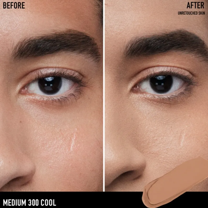 BarePro 16HR Wear All Over Skin-Perfecting Matte Concealer Medium 300 Cool 7,5ml