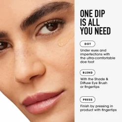 BarePro 16HR Wear All Over Skin-Perfecting Matte Concealer Medium Deep 400 Neutral 7,5ml