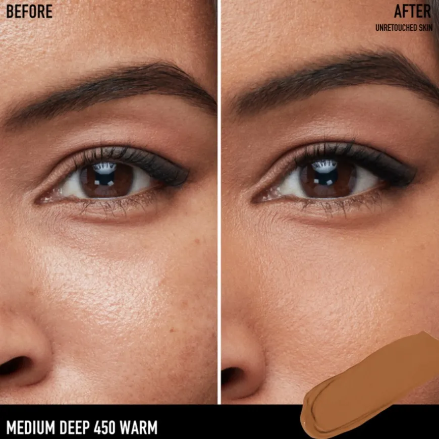 BarePro 16HR Wear All Over Skin-Perfecting Matte Concealer Medium Deep 450 Warm 7,5ml