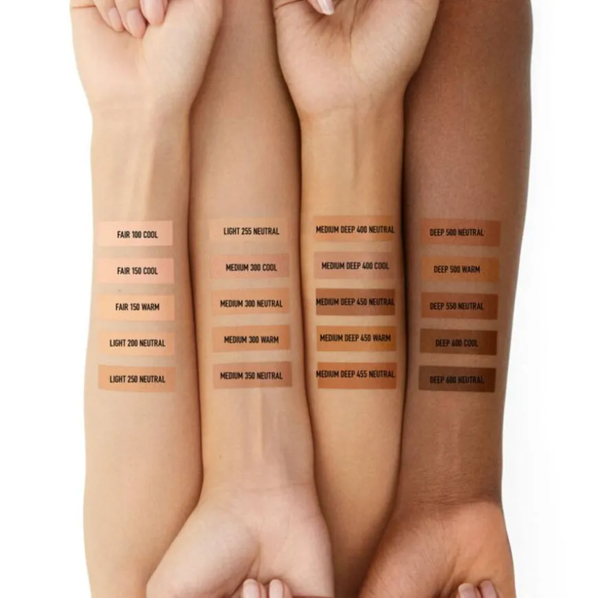 BarePro 16HR Wear All Over Skin-Perfecting Matte Concealer Medium Deep 450 Warm 7,5ml