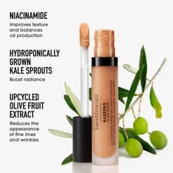 BarePro 16HR Wear All Over Skin-Perfecting Matte Concealer Light 255 Neutral 7,5ml