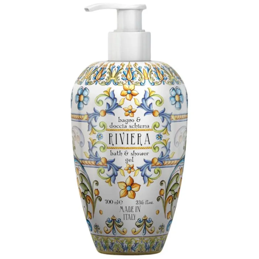 Bath And Shower Gel Riviera 700ml