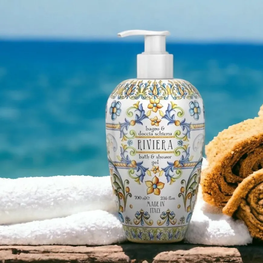 Bath And Shower Gel Riviera 700ml