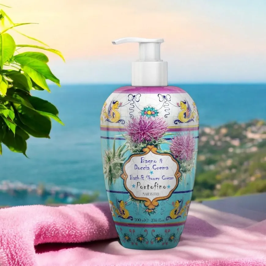 Bath And Shower Gel Salento 700ml