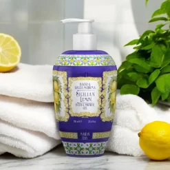 Bath And Shower Gel Sicilian Lemon 700ml