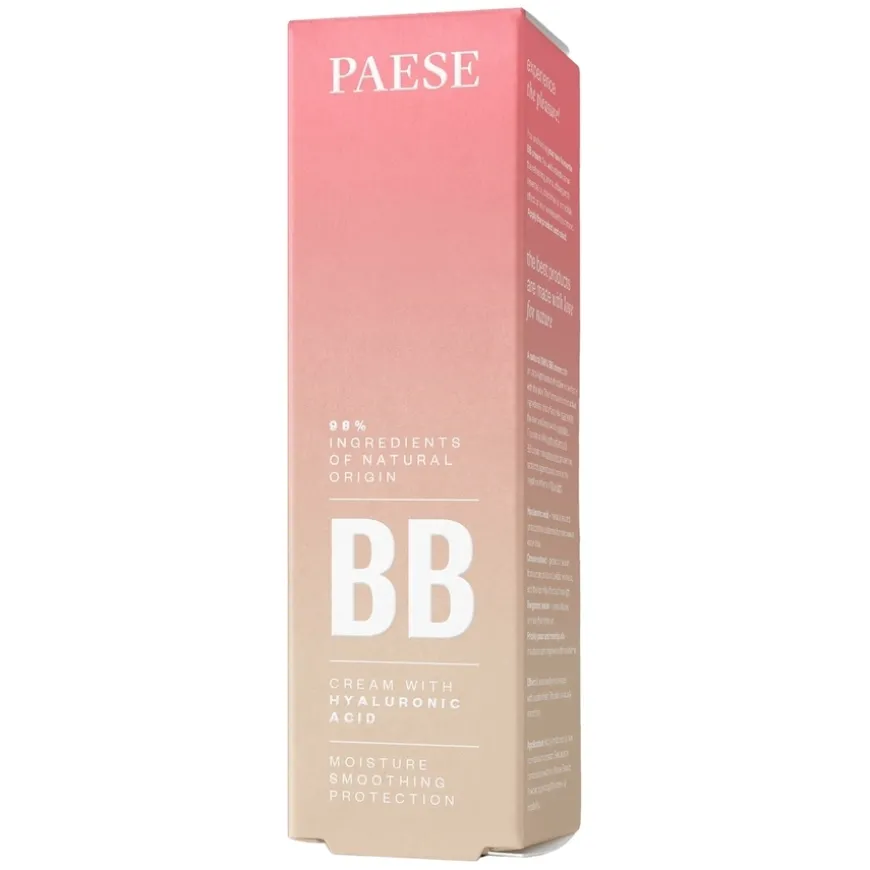 BB Cream With Hyaluronic Acid Natural 30ml