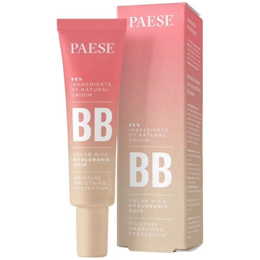 BB Cream With Hyaluronic Acid Natural 30ml