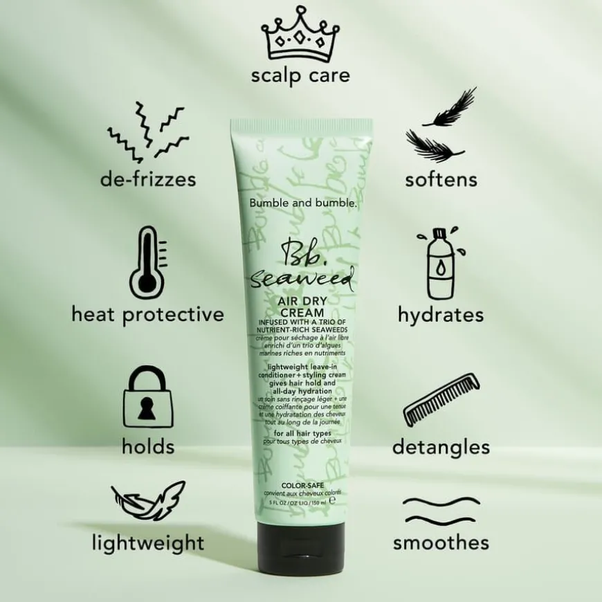 Bb. Seaweed Air Dry Cream 150ml
