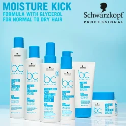 BC Bonacure Moisture Kick Spray Conditioner 200ml