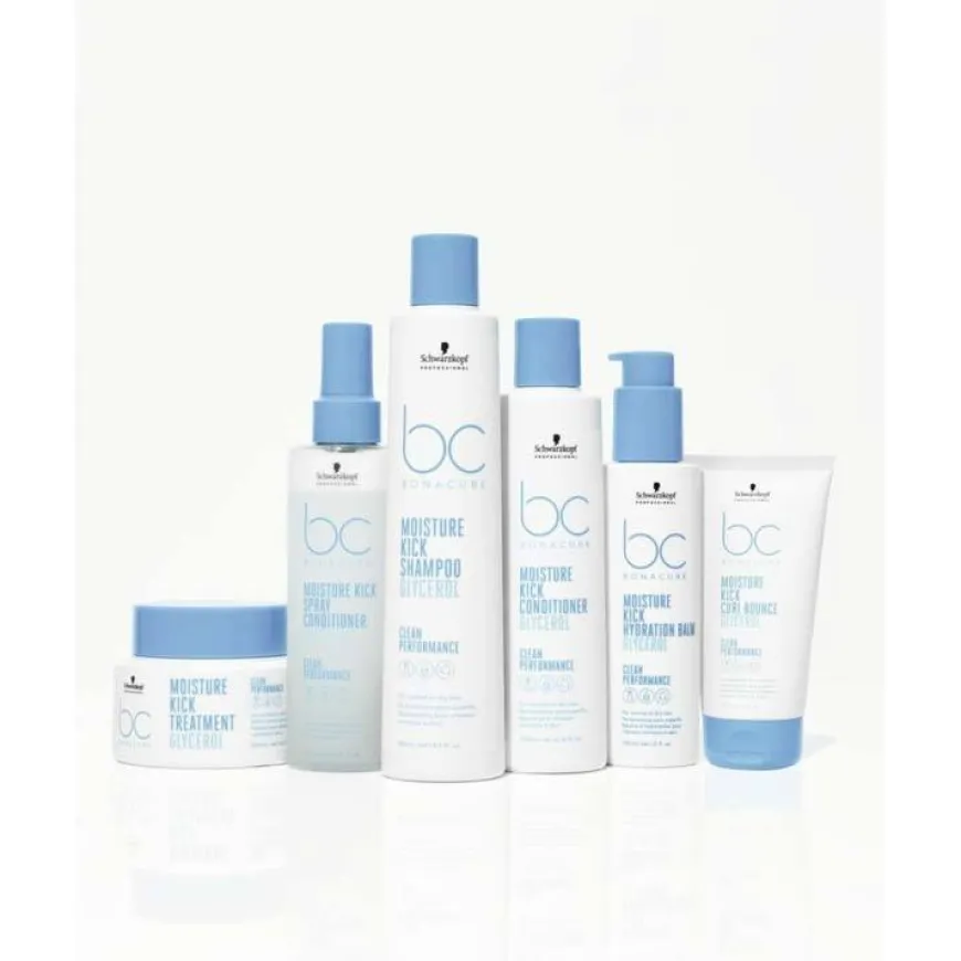 BC Bonacure Moisture Kick Conditioner 200ml