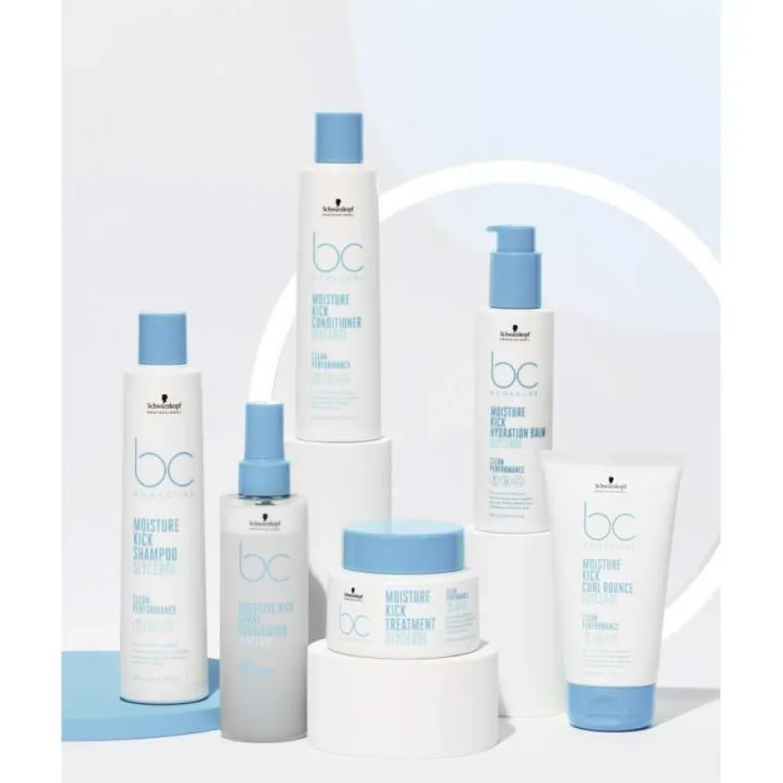 BC Bonacure Moisture Kick Treatment 200ml