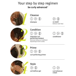 Be Curly Advanced Curl Enhancer Cream Travel 40ml