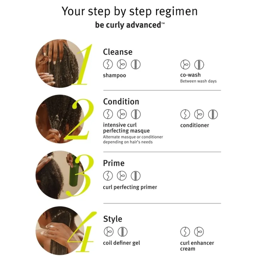 Be Curly Advanced Intensive Curl Perfecting Masque Travel 25ml