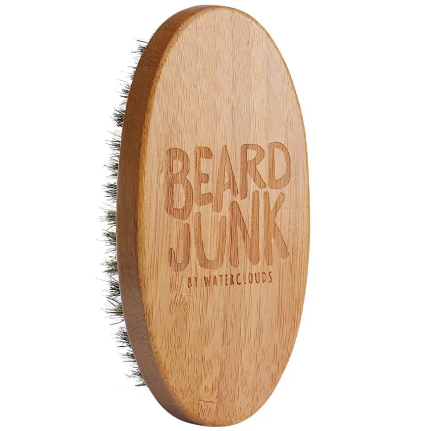 Beard Junk Beard Boar Bristle Brush 1pcs