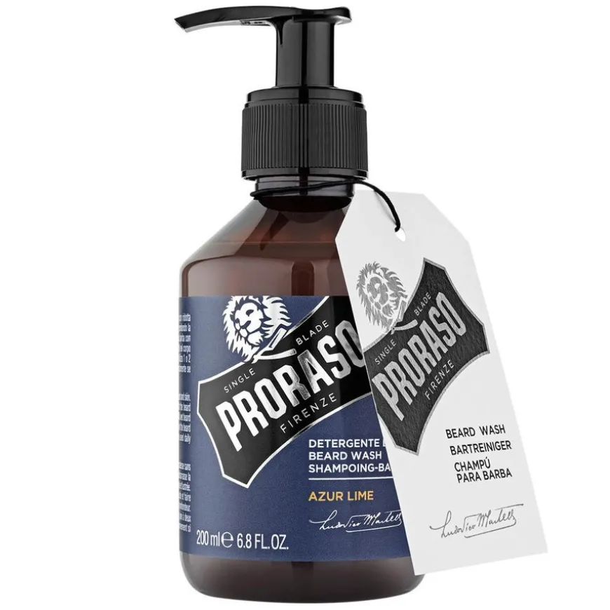 Beard Wash Azur Lime 200ml