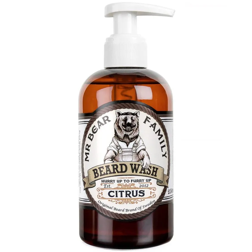 Beard Wash Citrus 250ml