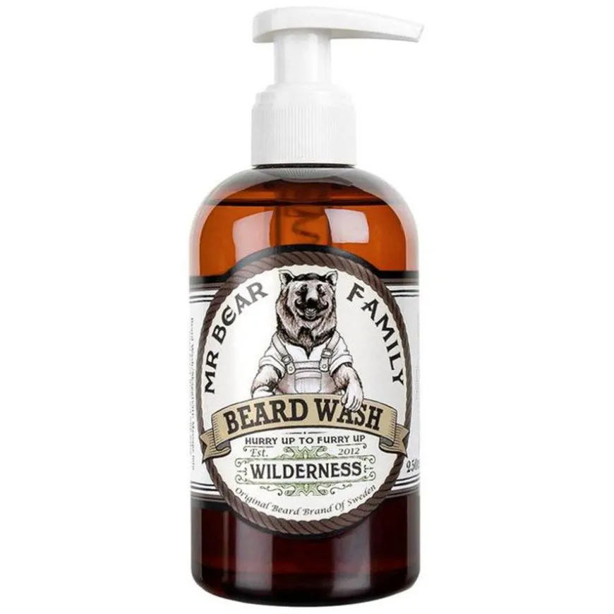 Beard Wash Wilderness 250ml