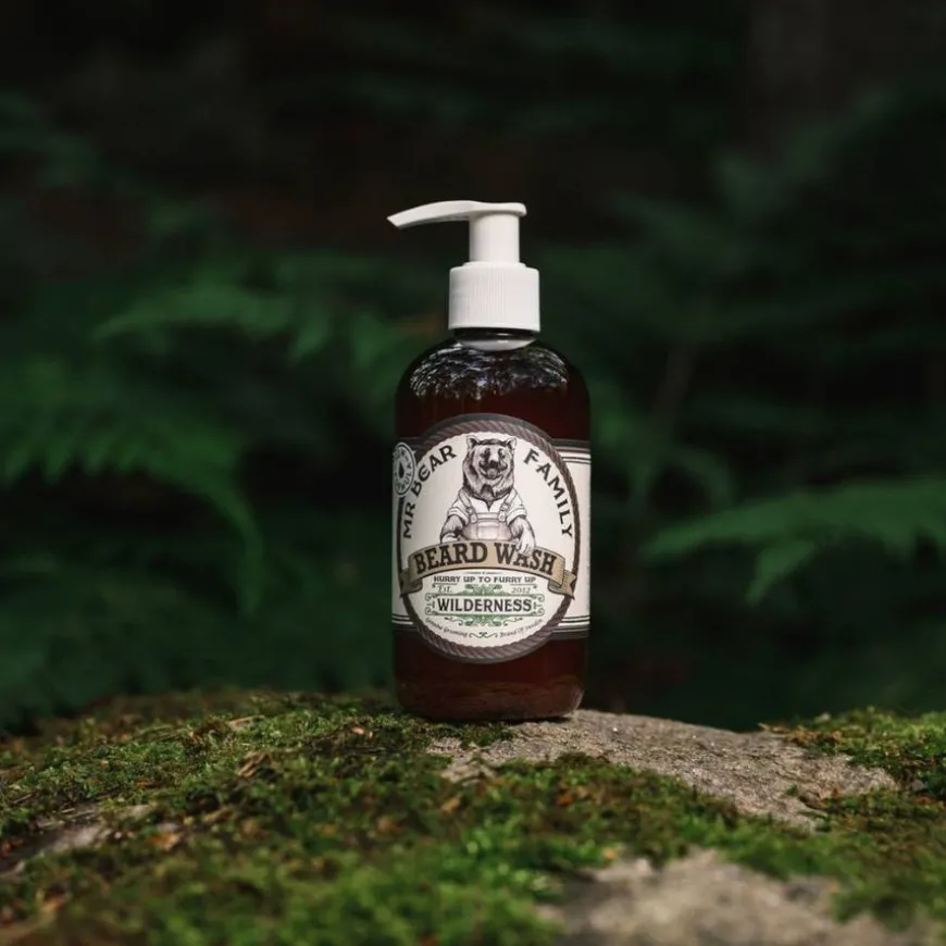 Beard Wash Wilderness 250ml
