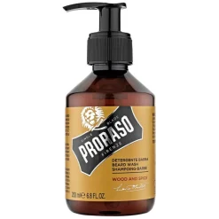 Beard Wash Wood And Spice 200ml