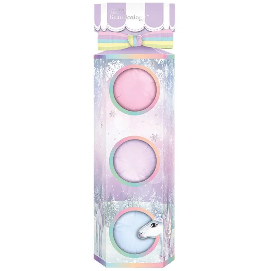 Beauticology Unicorn Bath Fizzers Set
