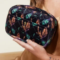 Beauty Bag Black Hummingbird Medium