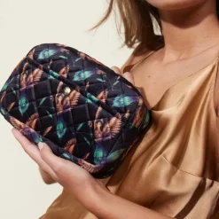 Beauty Bag Black Hummingbird Medium