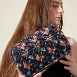 Beauty Bag Black Hummingbird Large