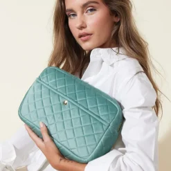 Beauty Bag Mint Green Large