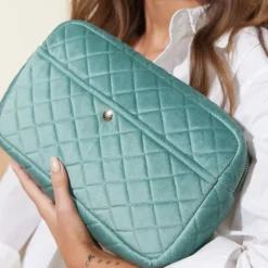 Beauty Bag Mint Green Large