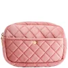 Beauty Bag Rose Velvet Large