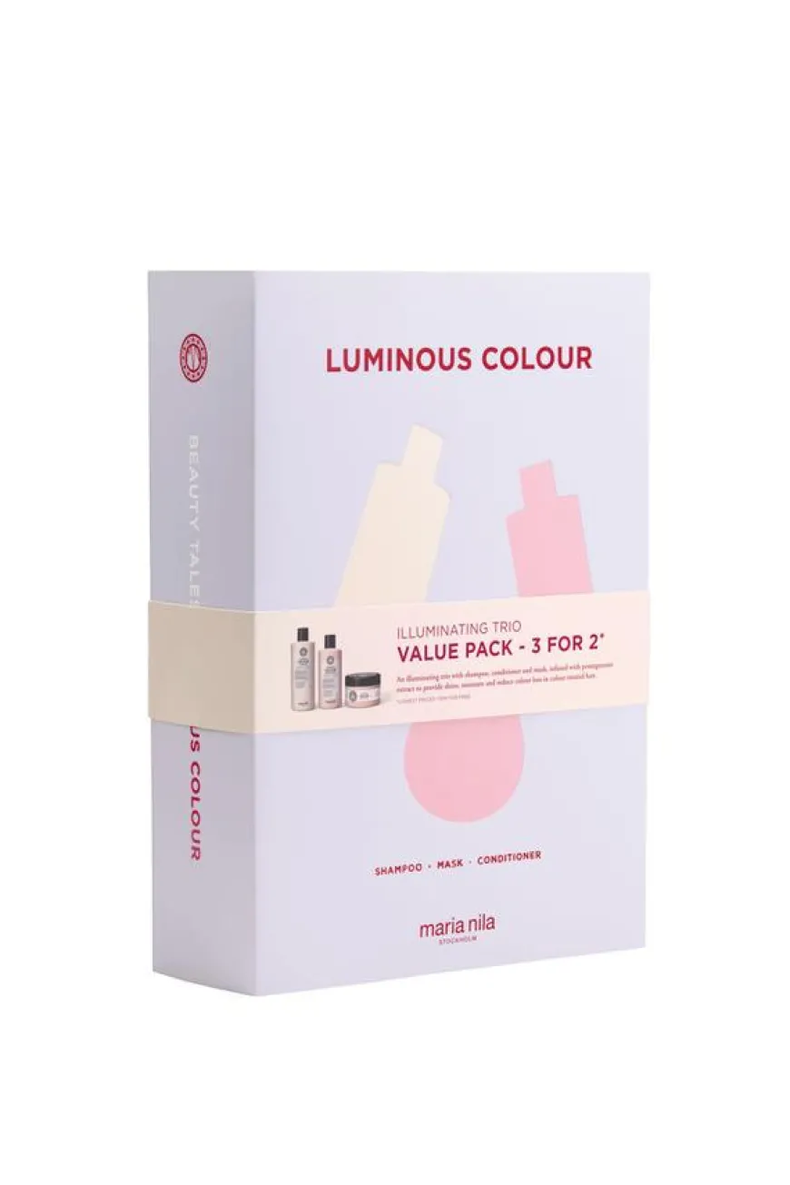 Beauty Box Luminous Colour 3pcs
