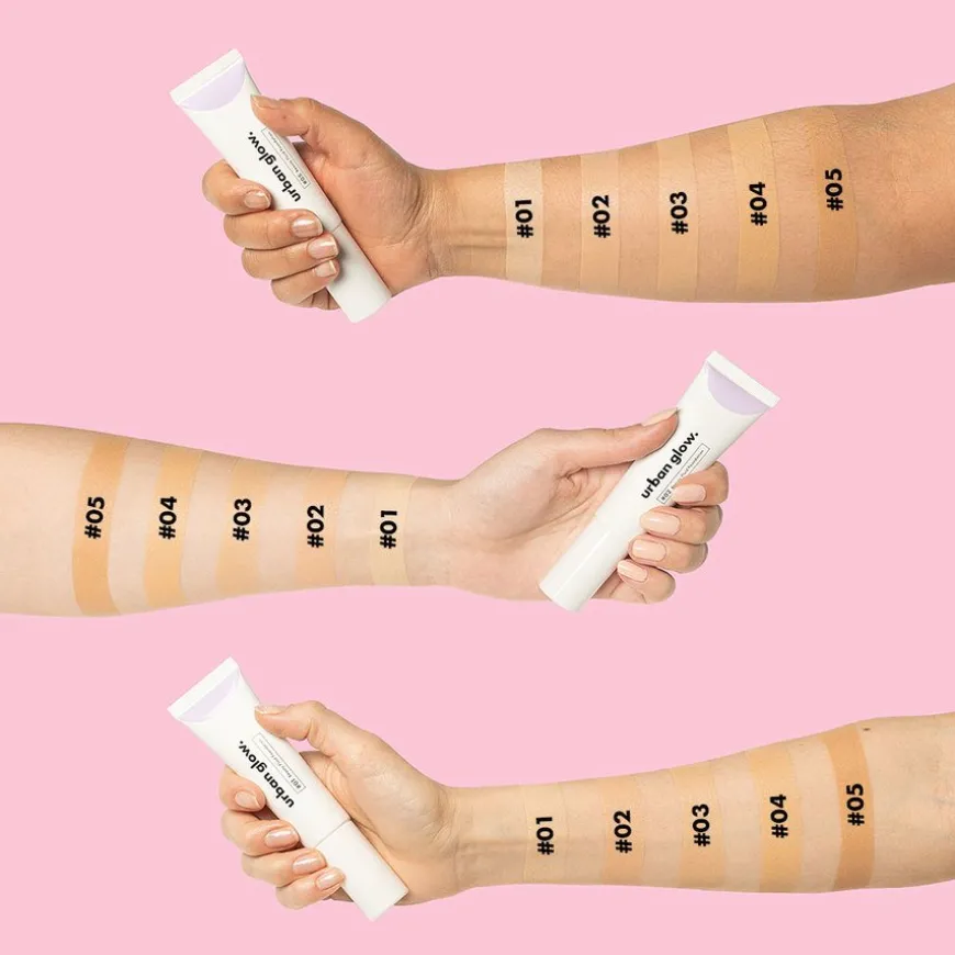 Beauty Fluid Foundation #02 30g