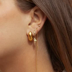 Beaux Classic Chunky Stud Earrings 19,5mm