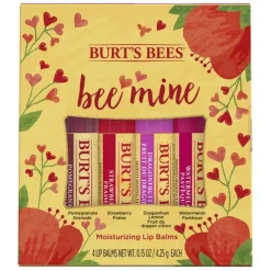 Bee Mine Lip Balm 4pcs