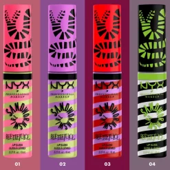 Beetlejuice Sandworm Swirl Butter Gloss 03 Red Lipgloss 8ml