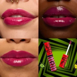 Beetlejuice Sandworm Swirl Butter Gloss 03 Red Lipgloss 8ml