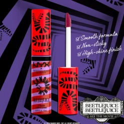 Beetlejuice Sandworm Swirl Butter Gloss 03 Red Lipgloss 8ml